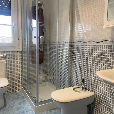 Apartament Vistas Al Rio Cabe Monforte De Lemos Zewnętrze zdjęcie